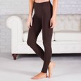 thumbnail image 3 of LAVRA Women's Nylon Full Length Leggings, 3 of 31