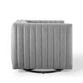 thumbnail image 4 of Conjure Tufted Swivel Upholstered Armchair by Modway, 4 of 10