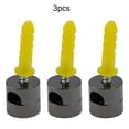 thumbnail image 2 of 3 piezas Sostenedor de cable de metal Anclaje de cable Organizador de cable Organizar cables Luz Cable, 2 of 12