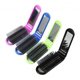 thumbnail image 1 of 4 pcs Colorful Portable Folding Hair Brush with Mirror Compact Pocket Hair Comb for Travel Gift Idea, 1 of 5