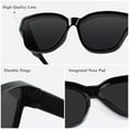 thumbnail image 5 of TINHAO Fit Over Glasses Sunglasses For Women Trendy Cat Eye Polarized Go Over Glass Sunglasses UV400 Protection, 5 of 7
