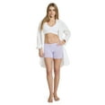 thumbnail image 4 of Jockey Women's Worry Free Cotton Stretch Moderate Absorbency Boxer Brief, 4 of 8