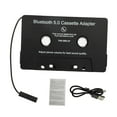thumbnail image 1 of adapter stereo audio premium car audio adapter usb charging cable, 1 of 8