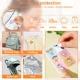thumbnail image 2 of paquetes (12 hojas y 72 pegatinas) de pegatinas repelentes de mosquitos, parches antimosquitos para niños y adultos, para uso en interiores y exteriores, hasta 24 horas de protección., 2 of 5