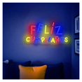 thumbnail image 2 of Letrero De Neón Feliz Cumpleanos Con Luz LED Regulable Por USB Para Decoración De Pared De Dormitorio, Sala De Estar, Bar, 40.6cmx21.3cm, 2 of 6