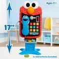 thumbnail image 3 of Sesame Street Elmo’s Sing & Learn 17.5-inch Playphone, Kids Ages 2 and up, 3 of 9