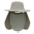 thumbnail image 1 of Sombreros de pesca para hombres y mujeres Sombrero de senderismo para hombres con cubierta de cara ancha TUNC Sencillez, 1 of 5