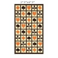 thumbnail image 3 of SAFAVIEH Chelsea Decker Poker Lovers Wool Area Rug, Ivory, 2'9" x 4'9", 3 of 5