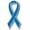 Blue- awareness, variant on Magnet Me Up Colon Cancer Survivor Blue Ribbon Magnet Decal, 3.5x7 In, Vinyl Automotive Magnet