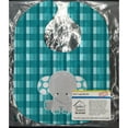 thumbnail image 2 of Plaid Elephant Baby Bib, 2 of 3