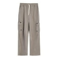 thumbnail image 6 of Jogger Pants for Men - Comfortable Breathable Sweatpants with Pockets and Elastic Waistband for Travel & Commute, 6 of 10