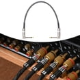 thumbnail image 4 of Cable de conexión para guitarra, ángulo recto, resistente y estable, repuesto para pedales de efectos de guitarra, cables de audio para instrumentos,, 4 of 6