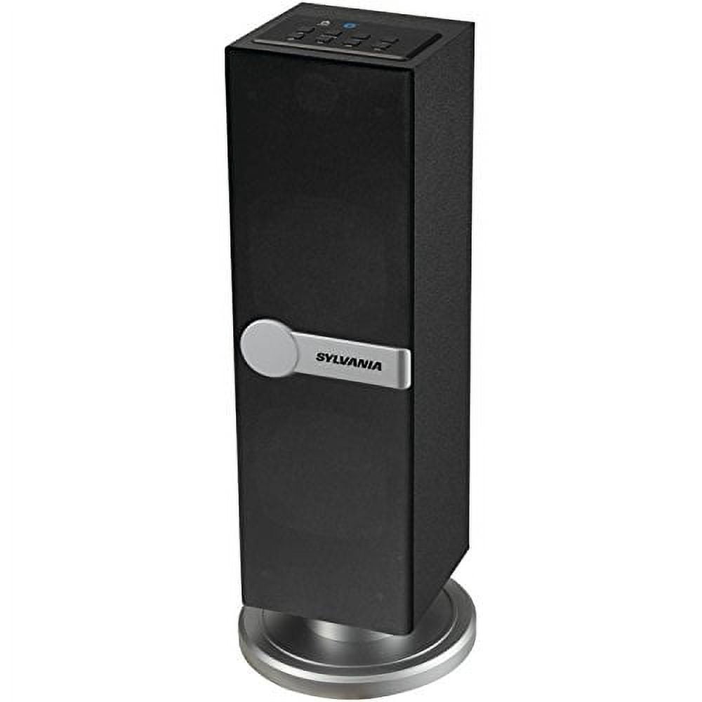Sylvania SP269 Bluetooth(R) Mini Tower Speaker, Black