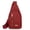 Red, variant on Neoargh Lightweight Outdoor Sports Sling Chest Pack, Multi‑Compartment Oxford Fabric Crossbody Fanny Bag for Hiking, Travel & Daily Casual Use