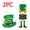 GreenH, variant on Jacenvly 2024 St. Patrick's Day Decorations Welcome Door Sign Door Decorations Saint Patricks Day Decorations for the Home- St Patricks Day Door Hanger Cottages St Patrick Room Decor Green
