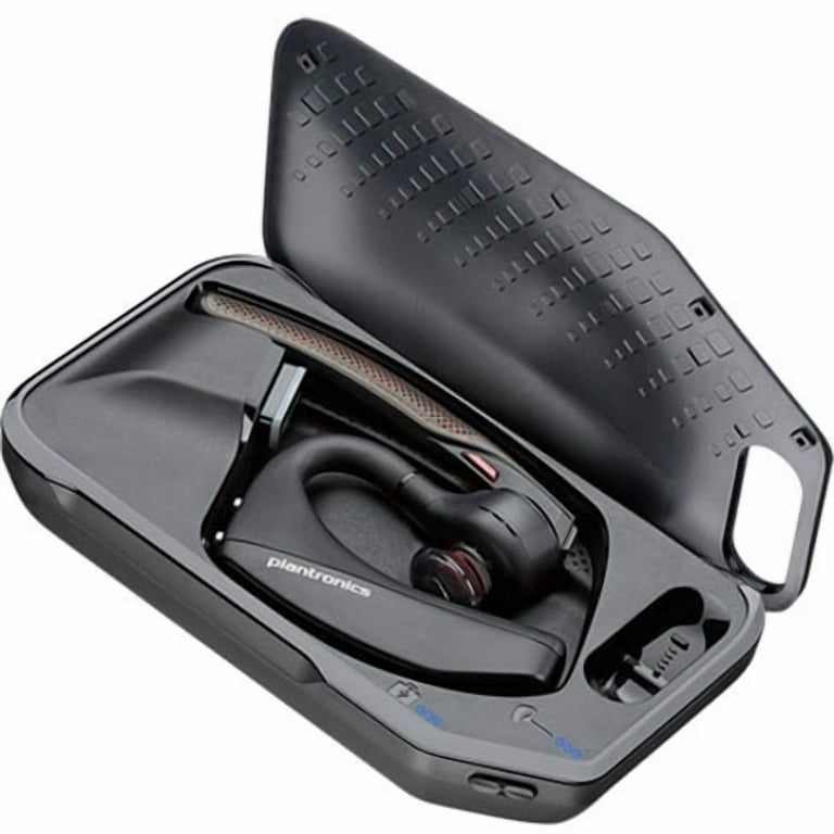 Plantronics Voyager 5200 ワイヤレスイヤホン Plantronics Voyager 5200 Headset - Bluetooth, Micro USB
