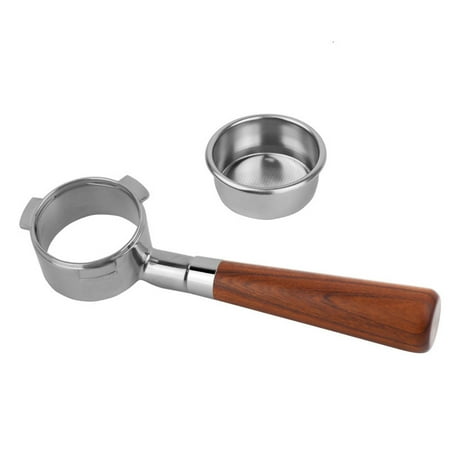 

54mm Coffee Machine Modified Bottomless Handle Removable Hand Tools For Home And Coffee Shop Supplies B
