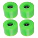 thumbnail image 5 of M Buder Ruedas de Patineta 60x45 mm / 2.36x1.77 in, Dureza 78A para Longboard Cruiser, Kit Repuestos de Poliuretano Alta Elasticidad y Agarre Antideslizante, 4 Unidades, Color Verde, 5 of 9