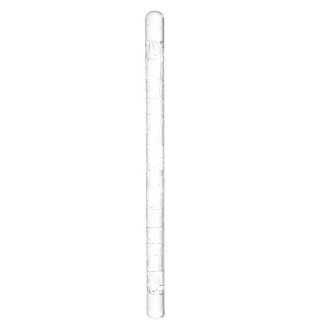 Unique Bargains Rouleau Acrylique Embossé 16cm x 1cm Motif Mural, Transparent