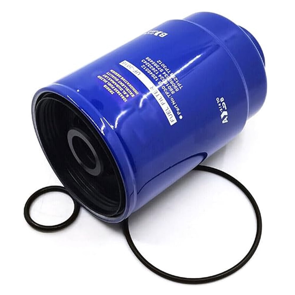 6.6L Duramax Diesel Fuel Filter Replacement for 2001-2016 Chevy Silverado 2500 HD 3500 HD Express GMC Sierra 2500HD 3500HD Savana | Replaces TP3018, TP3012, 19305685, 12664429, 12633243