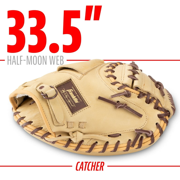 【手渡し】Town & CountryPRO-SERIES SUPER-LITE Franklin Sports CTZ5000 Catcher's Mitt - Adult + Youth