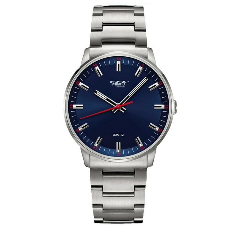 Milano expressions watch quartz movt cheap