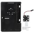 thumbnail image 1 of Enclosure for Raspberry Pi 4 Model B ABS Case Microcomputer Cooling Shell with Non Slip Mat, 1 of 5