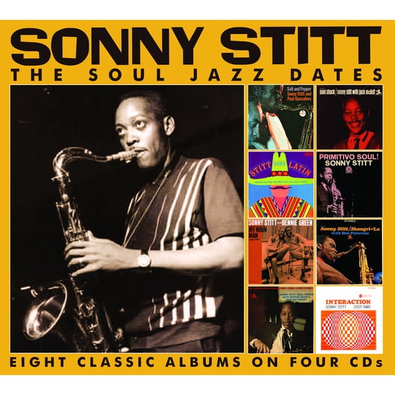 Sonny Stitt - The Soul Jazz Dates - Music & Performance - CD