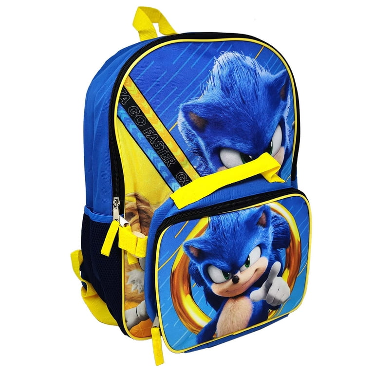 2023 Sonic Backpack Near Me Cartoon SONIC Children School Bags Kids  Kindergarten Bag Girls Boys School Schoolbag Bookbag Mochila