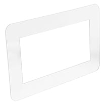 HEANUJJ Light Switch Decoration Acrylic Transparent Protective Cover for Power Outlet