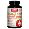 thumbnail image 3 of Jarrow Formulas Methyl B-12,Supports Brain Cells and Nerve Tissue, 2500 mcg, 100 Lozenges, 3 of 3