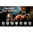 thumbnail image 6 of RC Hex Driver Set (16pc) - Titanium Allen Screwdriver Kit for Drone, RC Car & Helicopter, 6 of 11