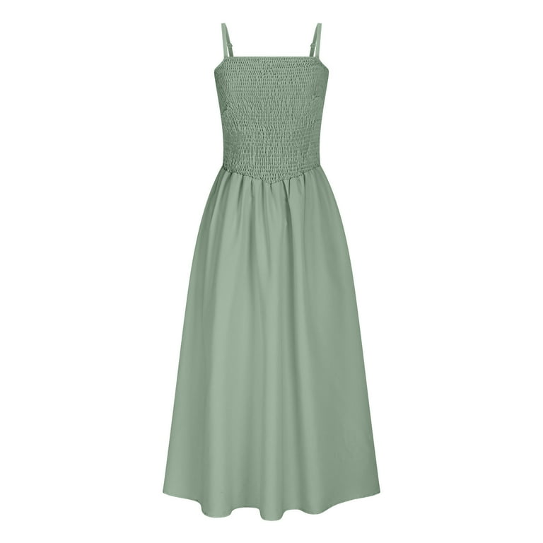 mint green graduation dress Chic / Beautiful Mint Green Homecoming Graduation Dresses 2021 A-Line / Princess Square Neckline Beading Pearl Ruffle Short Sleeve Backless Floor-