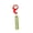 Red, variant on Fingertip Rotating Keyring Metal Gadget Anti Stress Toy Keychain Spinner Fidget Toy Stress Relief & Anti-Anxiety Sensory Toys for Teens Adults