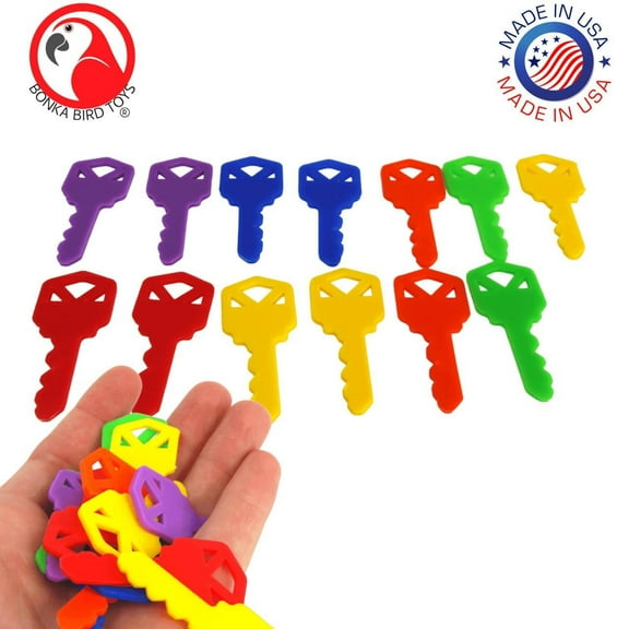 2290 Pk12 Plastic Keys