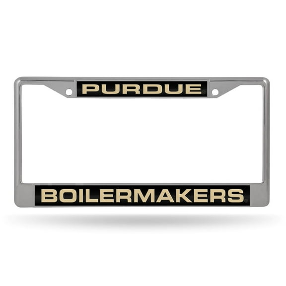 Purdue-Boilermaker's Metal License Plate Frame Holder