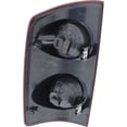 thumbnail image 2 of CarLights360: For 2007 2008 Dodge Ram 2500 Tail Light Assembly Passenger Side w/Bulbs CAPA Certified For CH2801165 | 55277302AB, 55277302AA, 2 of 4