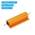 thumbnail image 5 of 100W 0.3 Ohm Aluminum Shell Resistor Housing Resistor with Screws 4Set, 5 of 7