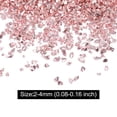 thumbnail image 3 of Uxcell 6Pcs Chips de vidrio triturado de alto brillo, chips de vidrio irregulares de 1.06 oz, transparente, dorado, verde, azul, rosa, marrón, 3 of 7