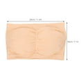 thumbnail image 2 of unbranded 3Ud Top Sin Mujer Bandeau Elástico Colores Surtidos Para Cualquier Outfit, 2 of 8