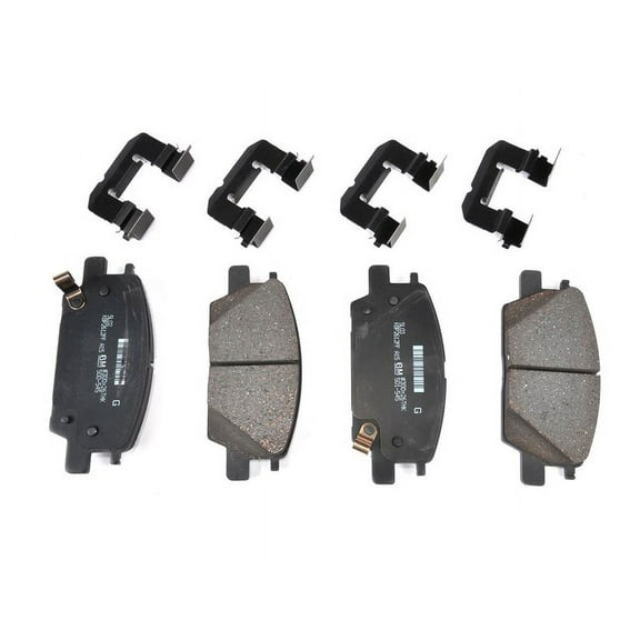 Front Brake Pad Set - Compatible with 2016 - 2019 Chevy Malibu 2017 2018