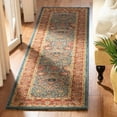 thumbnail image 2 of SAFAVIEH Mahal Napier Oriental Area Rug, Navy/Red, 8' x 10', 2 of 5