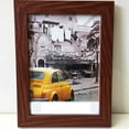 thumbnail image 4 of pitrice Wooden Wall Picture Frame Living Room Bedroom Hallway Scene Photo Family Photograph Storage Frame 5 Inch, 4 of 7