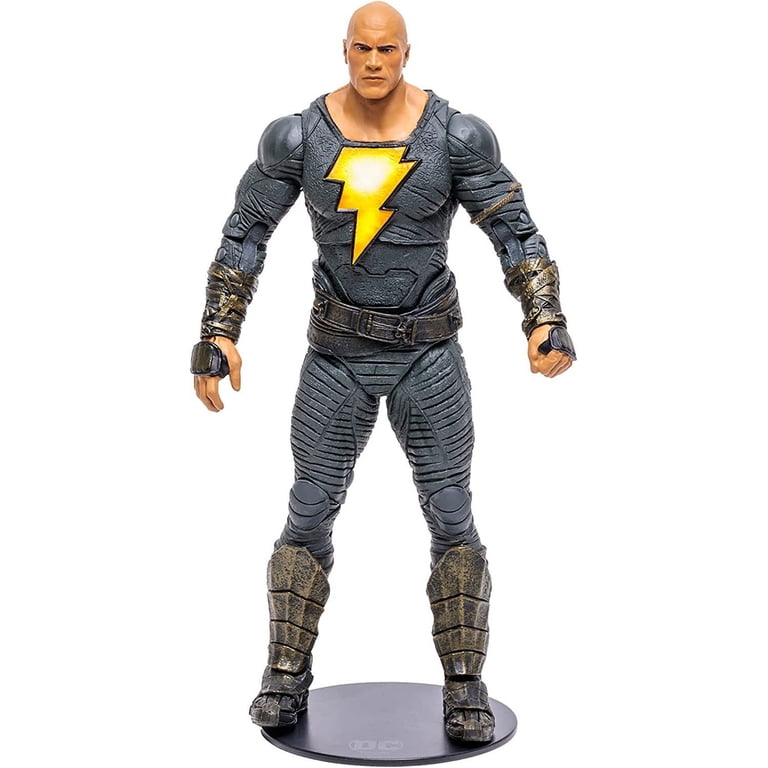 Set Action Figure DC Comics Black Adam – Justice Society 10 Cm – 5 Personaggi + Trono Esclusivo – Giocattoli Da Collezione Per Bambini