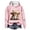 E1-Pink702, variant on Puliio Womens Oversized Highland Cow Print Pullover Hoodies Fall Casual Long Sleeve Hooded Sweatshirts with Kangaroo Pockets