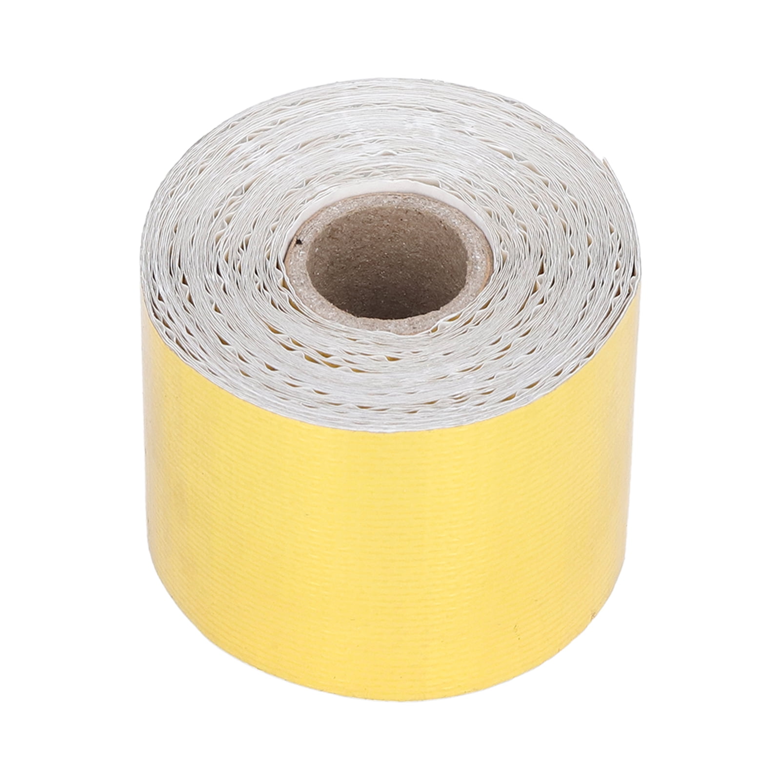 Aluminum Foil Tape, Silver Self-Adhesive Heat Shield Reflective Tape Fiberglass Heat Shielding Foil Tape For Hose And Auto Use 2in 66ft