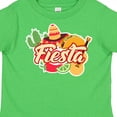thumbnail image 4 of Inktastic Fiesta with Sombrero Taco Cactus Lime Red Pepper and Guitar in Background Boys or Girls Toddler T-Shirt, 4 of 5