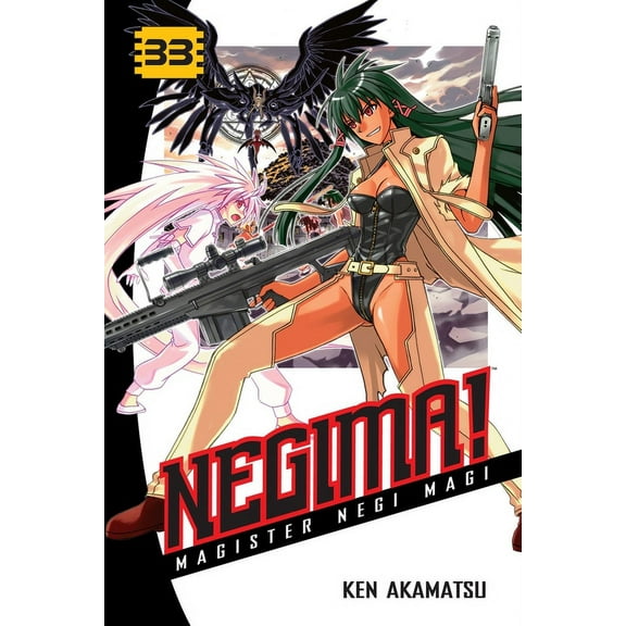 Negima! Negima!, Volume 33: Magister Negi Magi, Book 33, (Paperback)