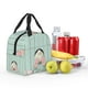 thumbnail image 5 of Easygdp White Bunny Bottom And Easter Eggs Bolsa Térmica Premium - Tela Oxford Impermeable, Gran Capacidad, Bolsillo Frontal, Unisex para Trabajo, Escuela, Actividades al Aire Libre y Picnics, 5 of 8