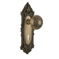 thumbnail image 2 of Nostalgic Warehouse Vicead_Prv_234_Kh Egg And Dart Solid Brass Privacy Door Knob Set -, 2 of 6